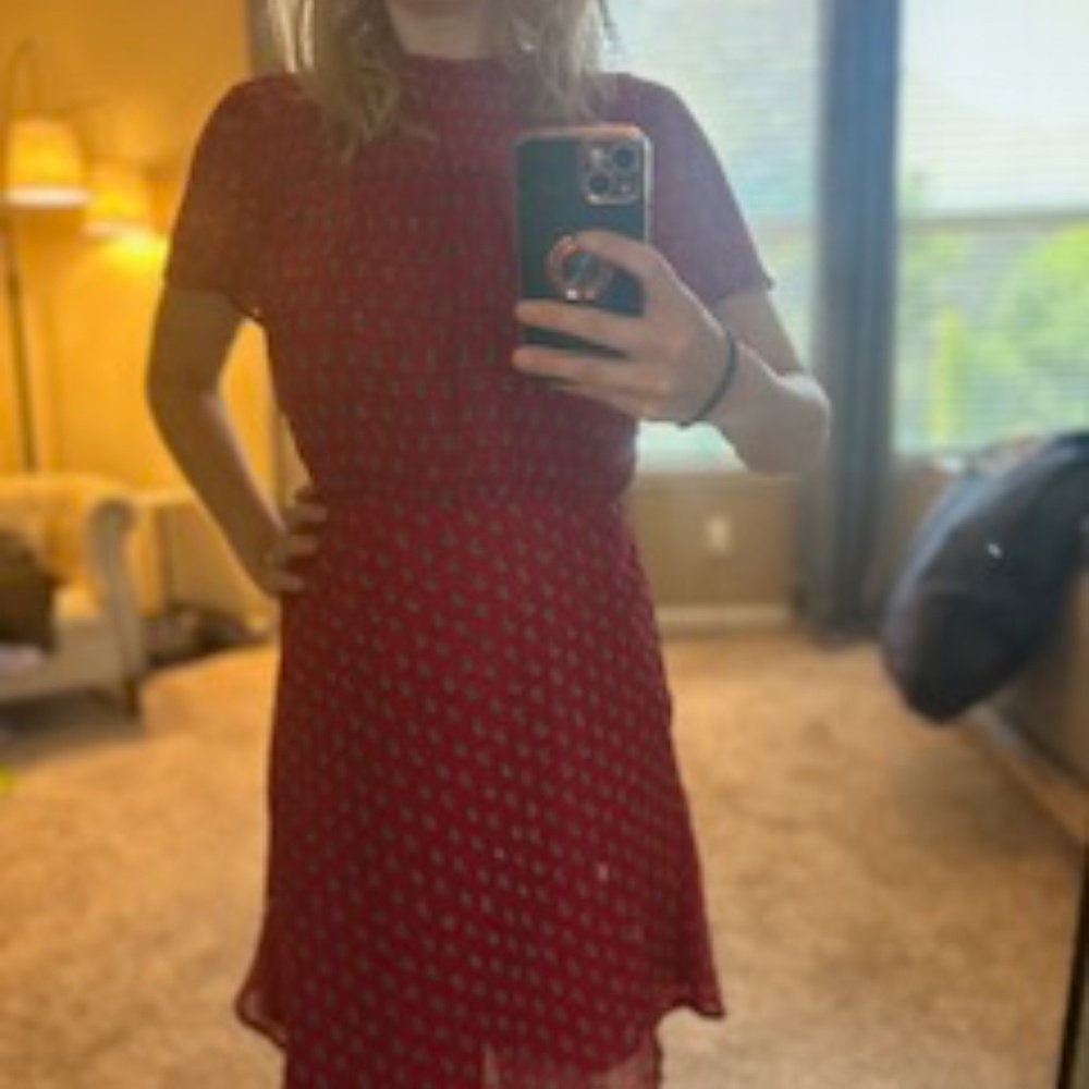 Red Loft Dress - Picture 6 of 6